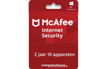 McAfee Internet Security 2024 kopen